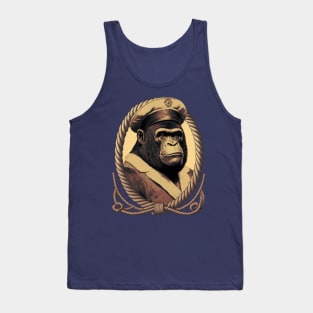 Sailor Gorilla Tank Top